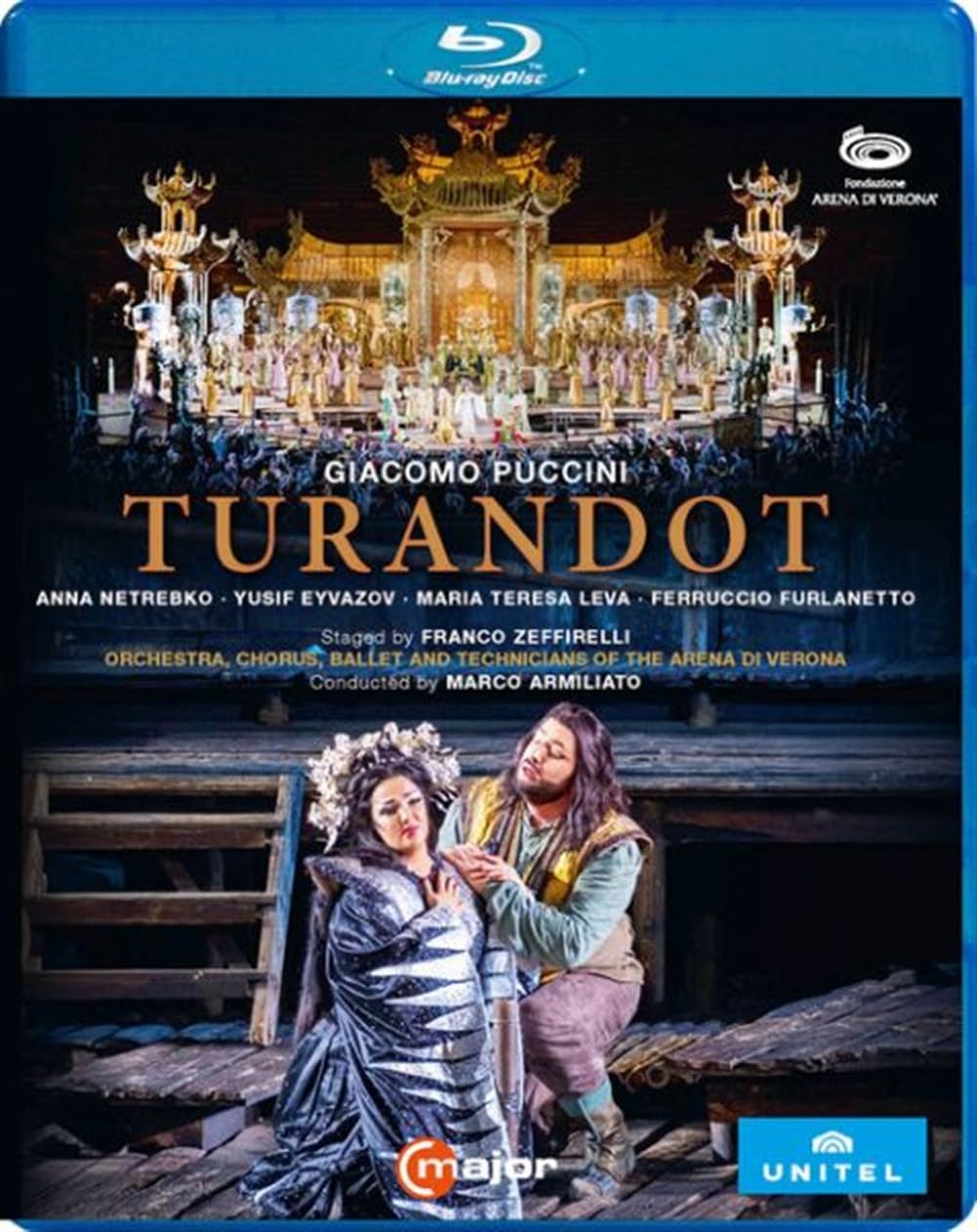 Giacomo Puccini: Turandot [Blu-ray]