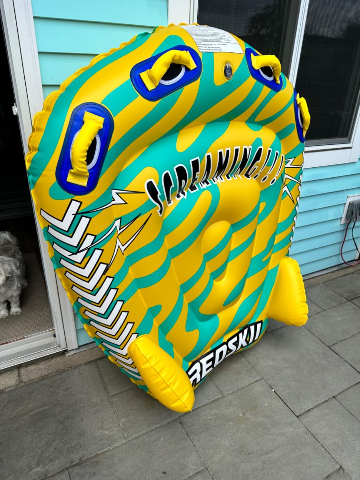 12/mo Finance (2023 Version) Towable Tubes for Boating 2 Person