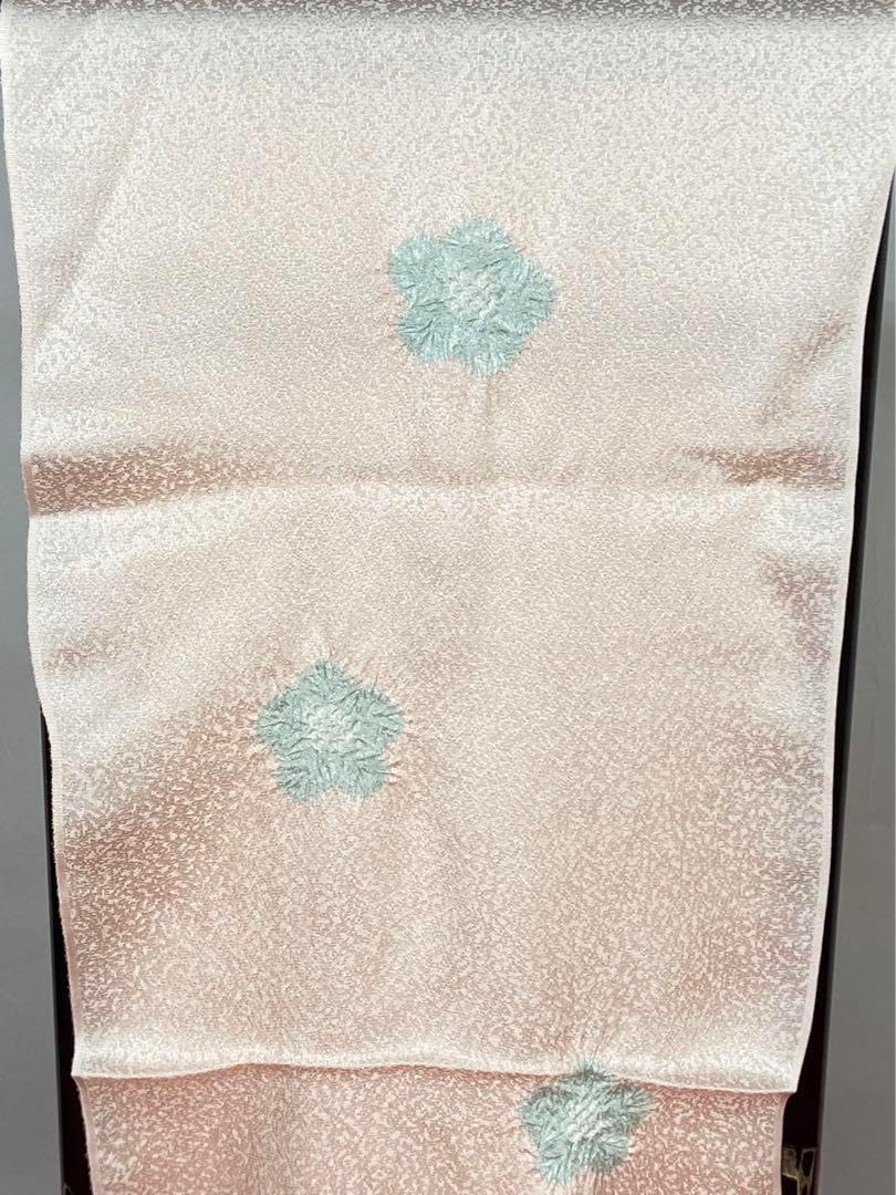 絞り 帯揚 正絹 ピンク 京鹿の子絞り