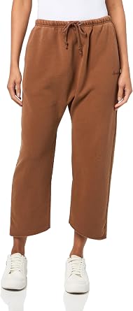 Champion Womens Reverse Weave Femme Pants, Vintage Wash, C Logo