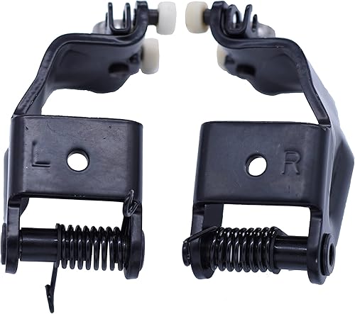 FOKES Conjunto de rodillo de puerta deslizante para Odyssey EX EX-L Touring 2005-2010 Reemplazar # izquierdo 72561-SHJ-A21, 924-128 y derecho