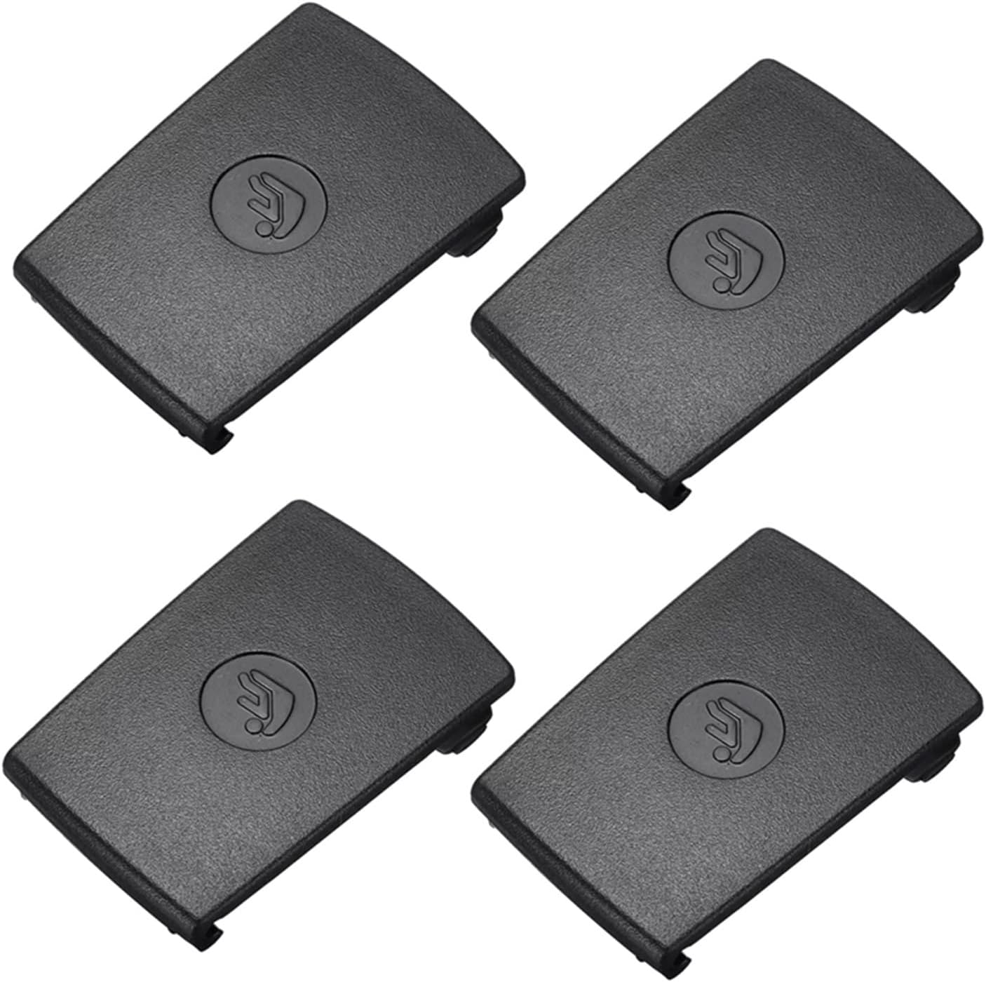 CEFPOD 4X Car Rear Child Seat Fixing Isofix Cover Fit For BMW 3 Series