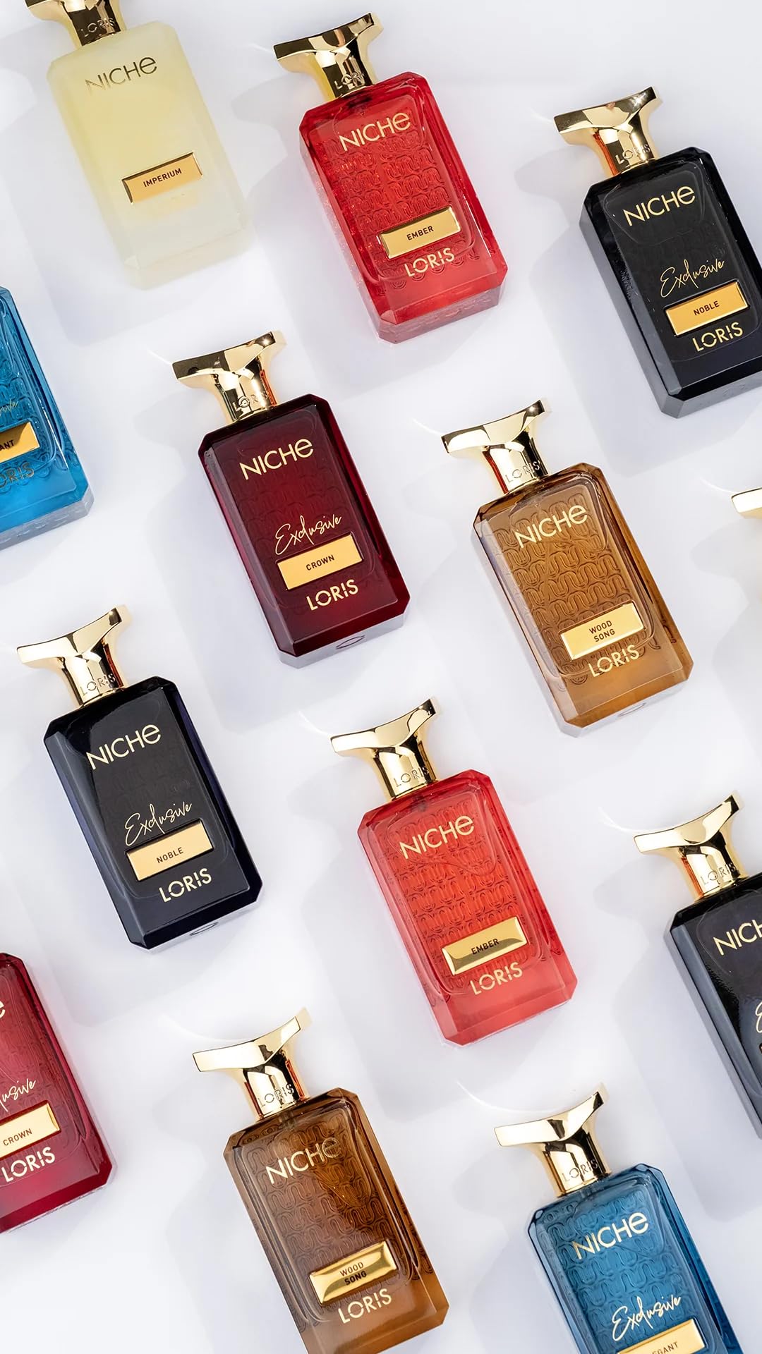 LORIS NICHE EXCLUSIVE VALORY 70 ML