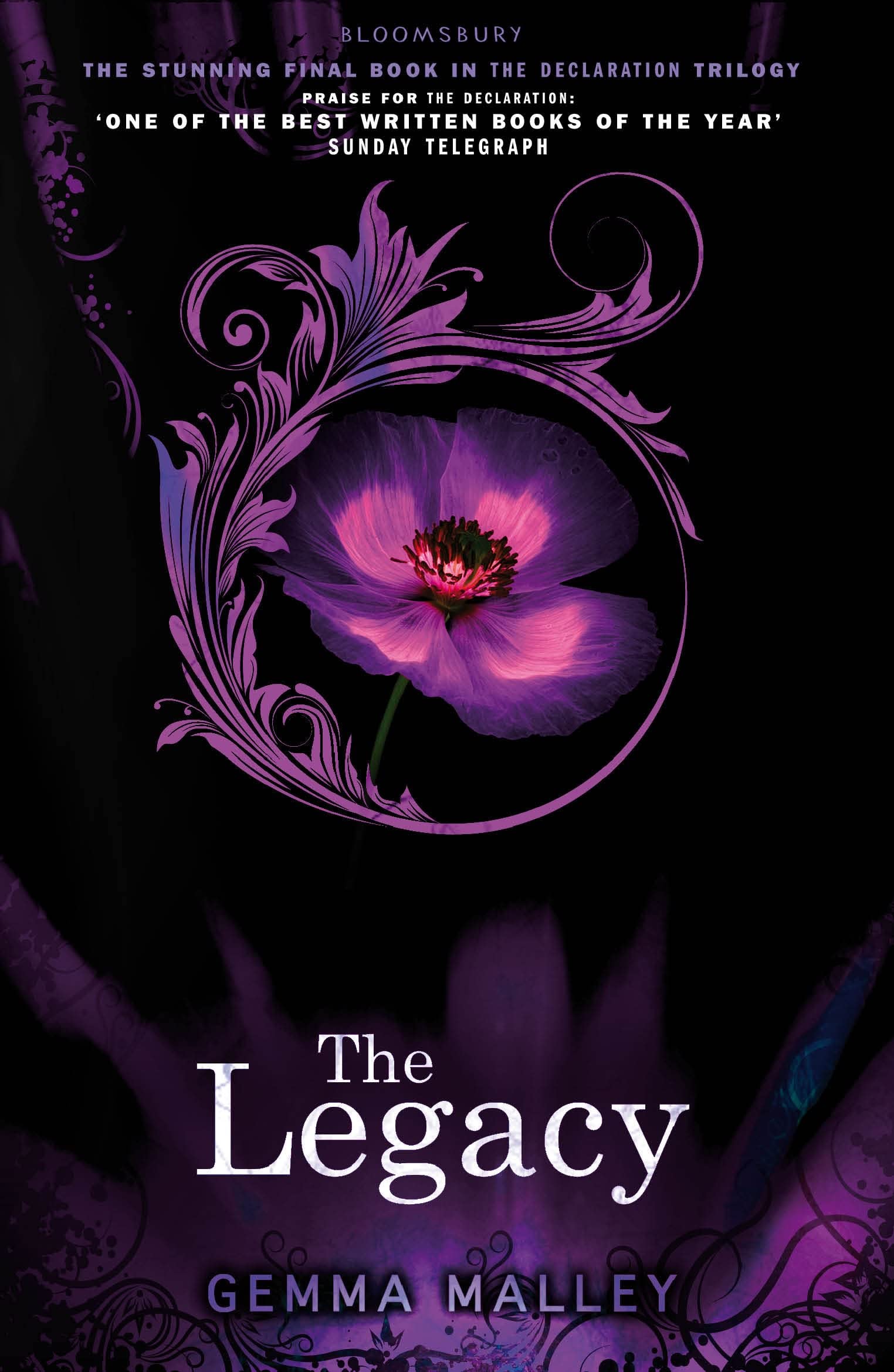 The Legacy by Gemma Malley (Paperback Book)
