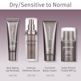 Epionce Anti-Aging Lip Renewal - Daily Lip Balm Serum for All Skin Types, with Dimethicone, Ceramides, Glycerin & Shea Butter, Dermatologist Skincare