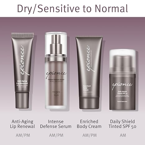 Epionce Anti-Aging Lip Renewal - Daily Lip Balm Serum for All Skin Types, with Dimethicone, Ceramides, Glycerin & Shea Butter, Dermatologist Skincare