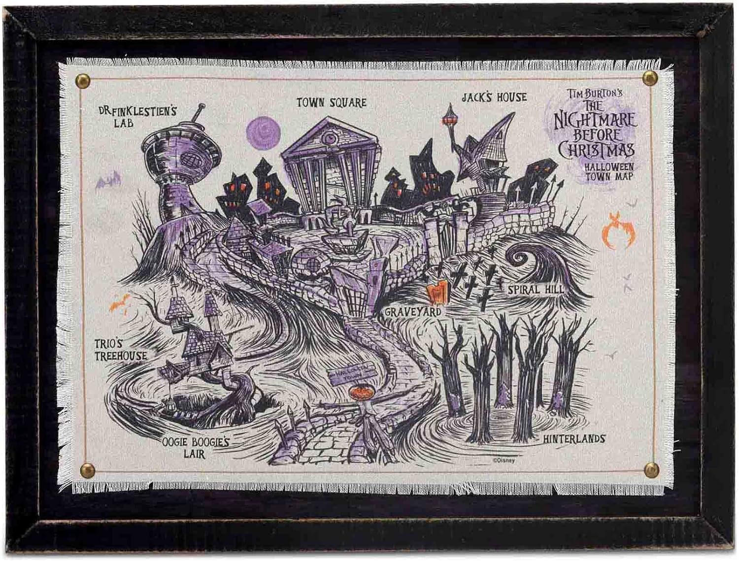 Open Road Brands Disney The Nightmare Before Christmas