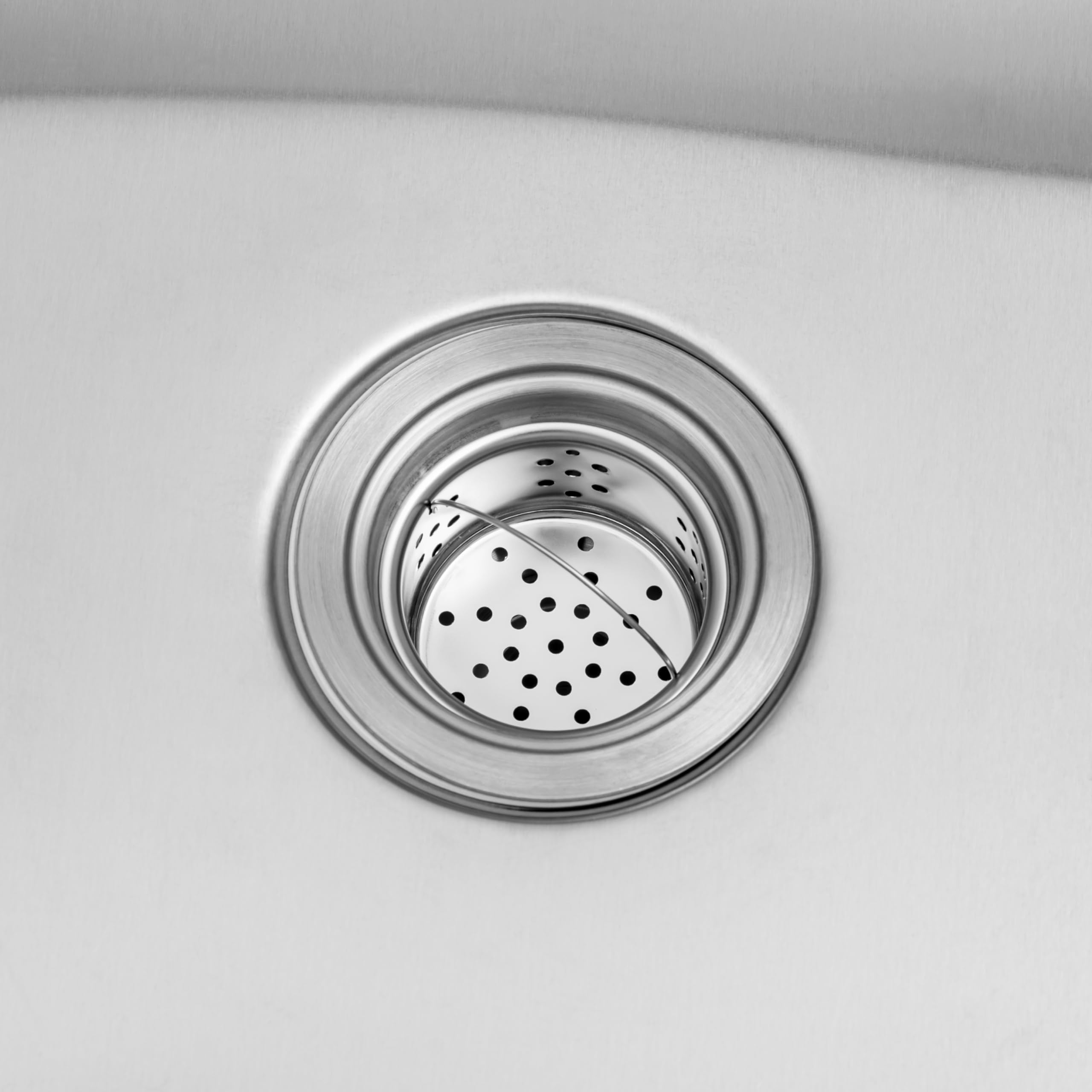 Royal Catering Gastro-Spültisch 2 Becken zu 500 x 500 x 300 mm Edelstahl