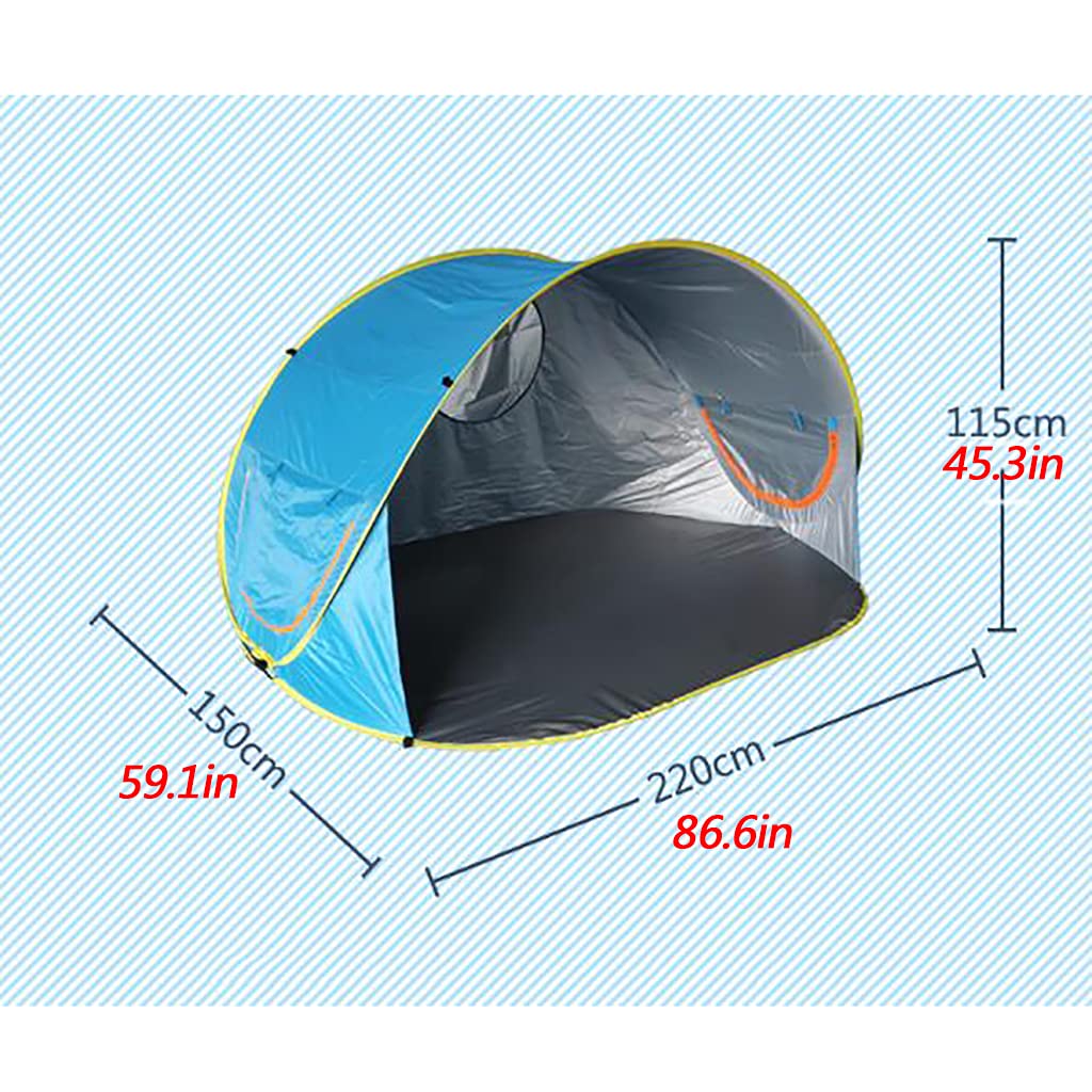 Amazon.co.jp: Tent 2 Seconds to Open The Beach 日焼け止め
