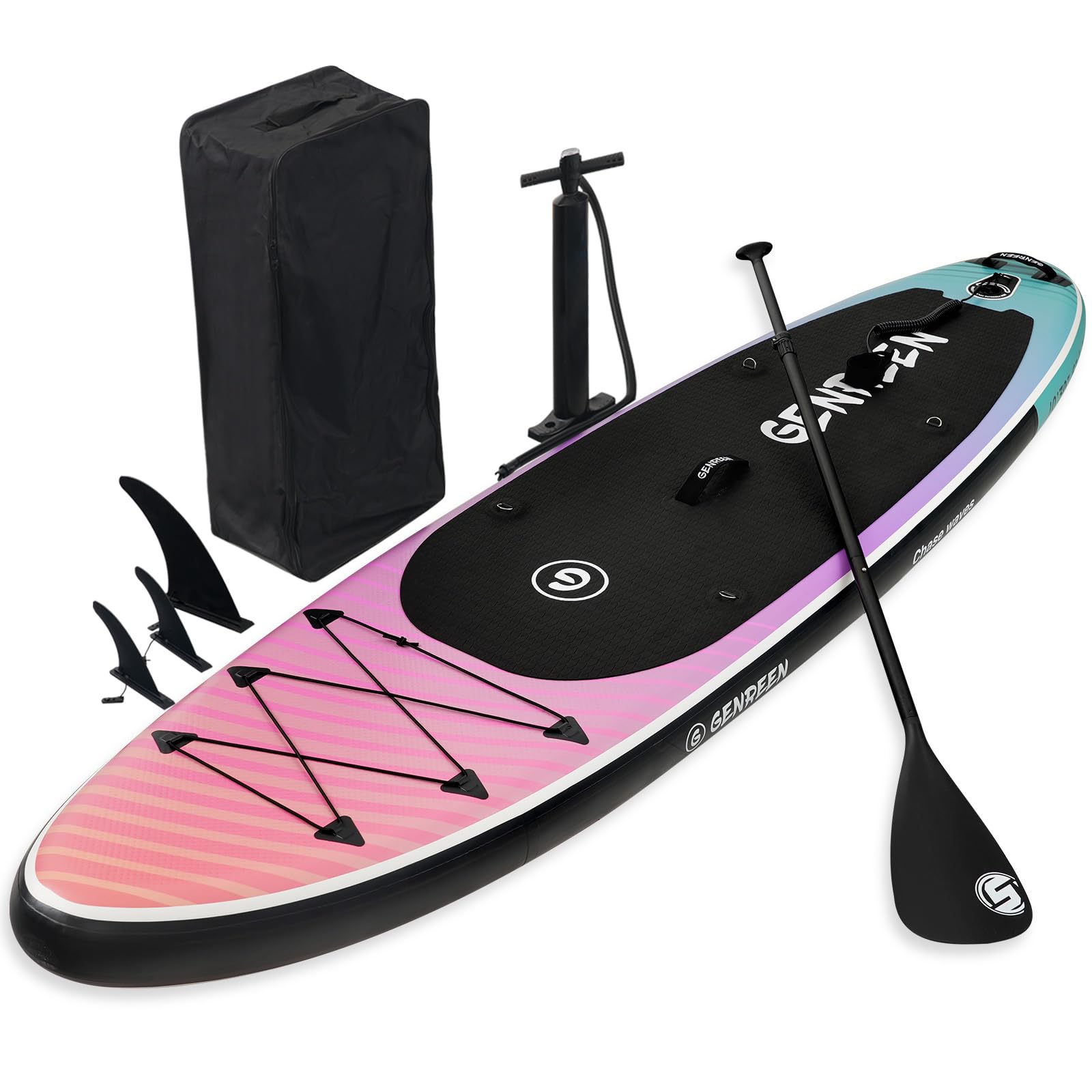 SUPボードスタンドアップパドルボード SUP｜幅広・安定・初心者OK！ピンク SUPボードスタンドアップパドルボード SUP｜幅広・安定・初心者OK