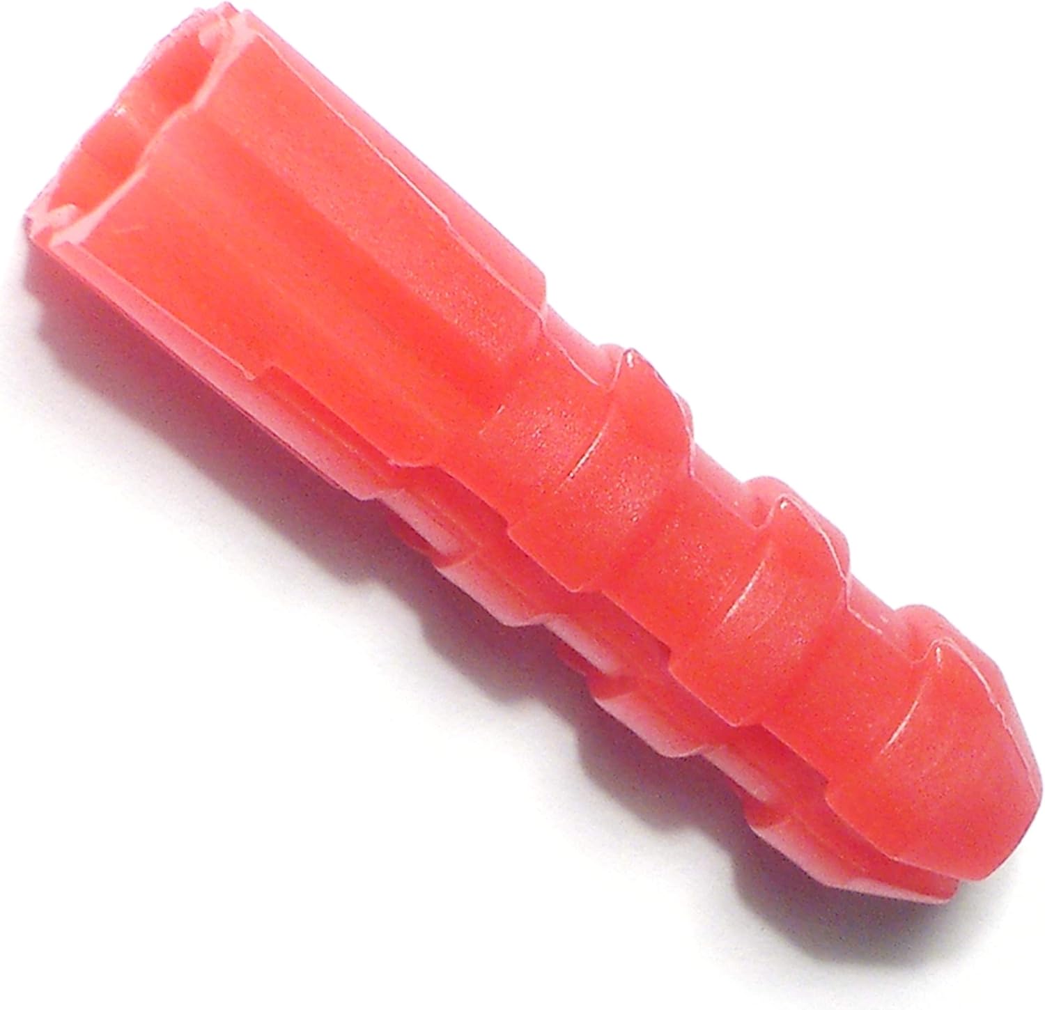 Hard-to-Find Fastener 014973304713 Ribbed Plastic Anchors, 16-18, Piece-100 : Industrial & Scientific