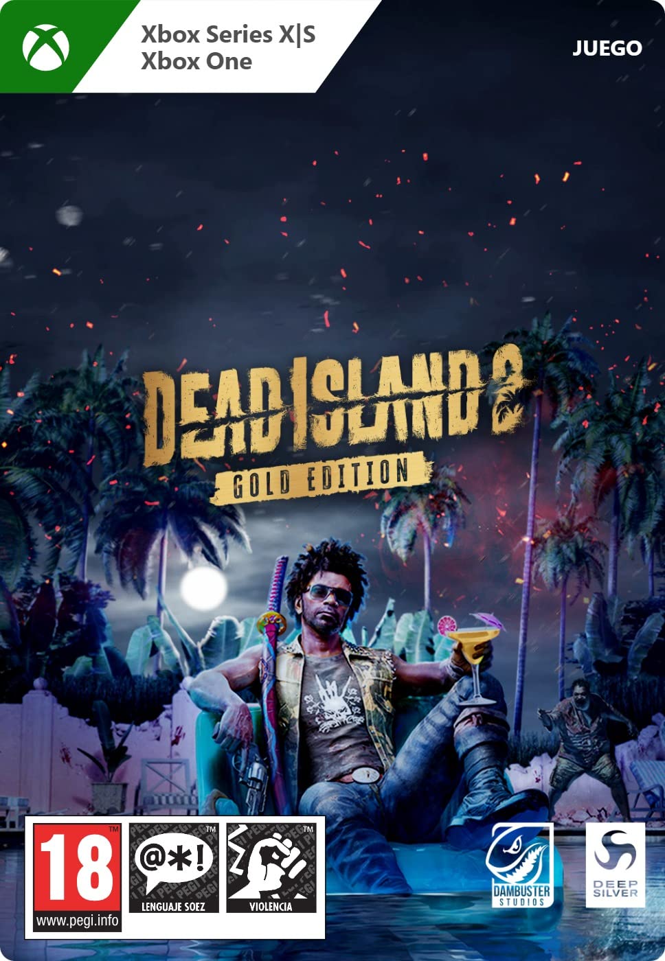 Dead Island 2 - Gold | Xbox One/Series X|S - Codice de descarga