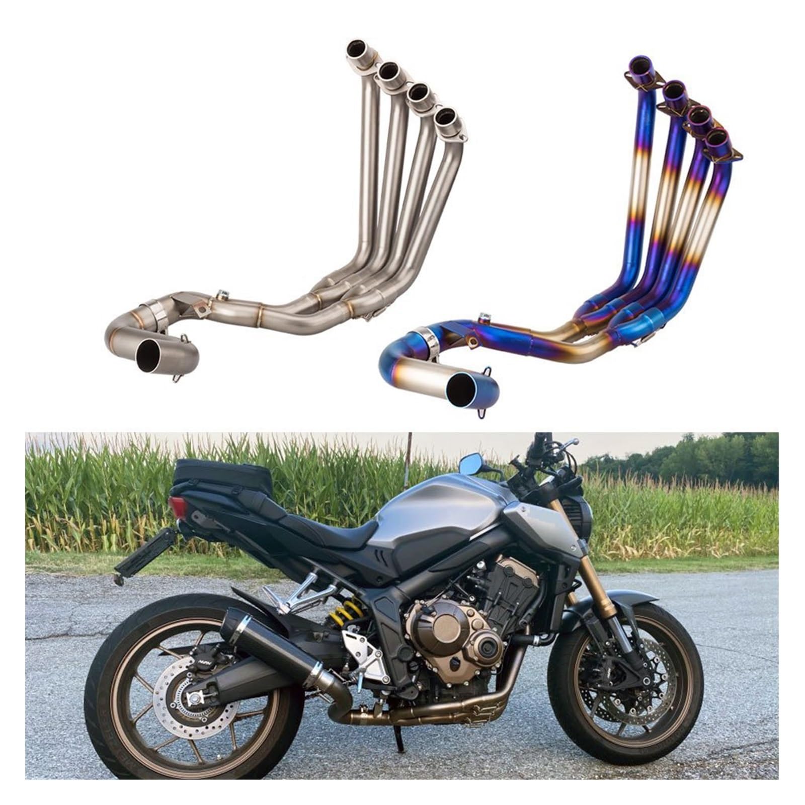 Amazon.co.jp: エキパイ ために CBR650R ために CB650R 2014-2019