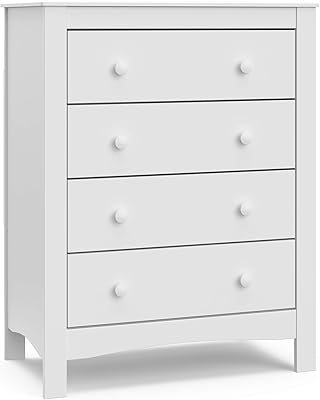 babyletto sprout dresser white