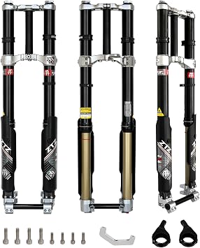 Air Suspension Front Fork for Sur-Ron Light Bee X LBX, Talaria Sting MX3 MX4 , Segway X160 X260 & Eride Pro SS,20x110mm Boost Thru Axle