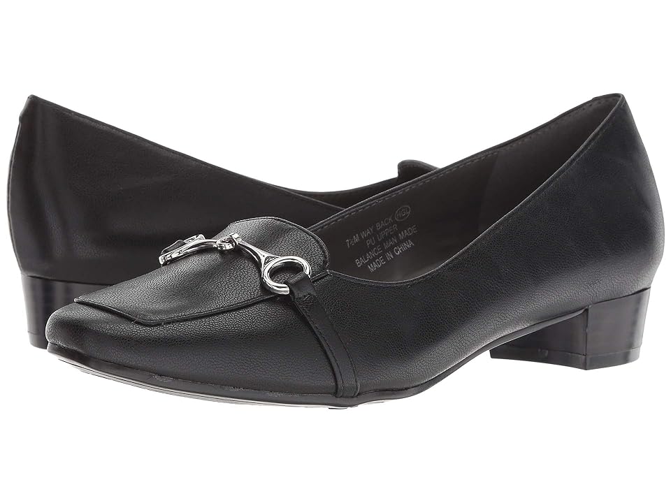 

A2 by Aerosoles Way Back (Black) Women's Slip on Shoes