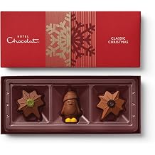 Hotel Chocolat Classic Christmas 3-Piece Boxed Selection