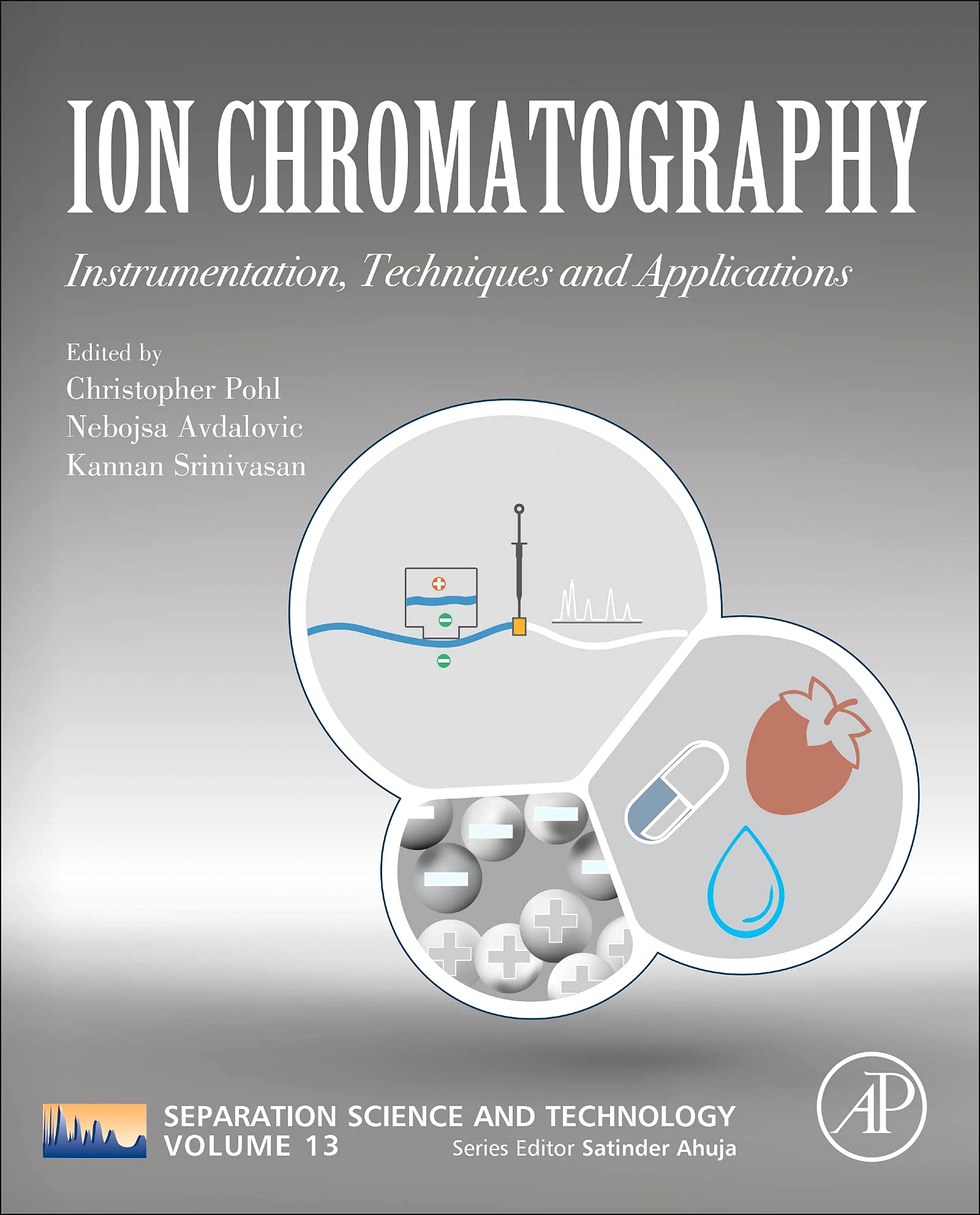 Ion Chromatography: Instrumentation, Techniques and Applications (Separation Science and Technology)