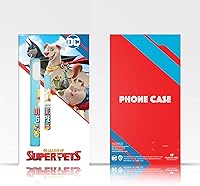 Vista 7 de Head Case Designs Officially Licensed DC League of Super Pets Super Powered Pack Graphics Soft Gel Case Compatible with Oppo Reno11