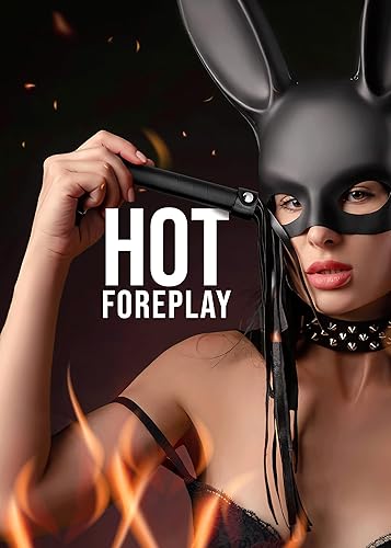 Miniatura 4 de Crop and Whip - Látigo de equitación de piel sintética para montar a caballo y cosplay