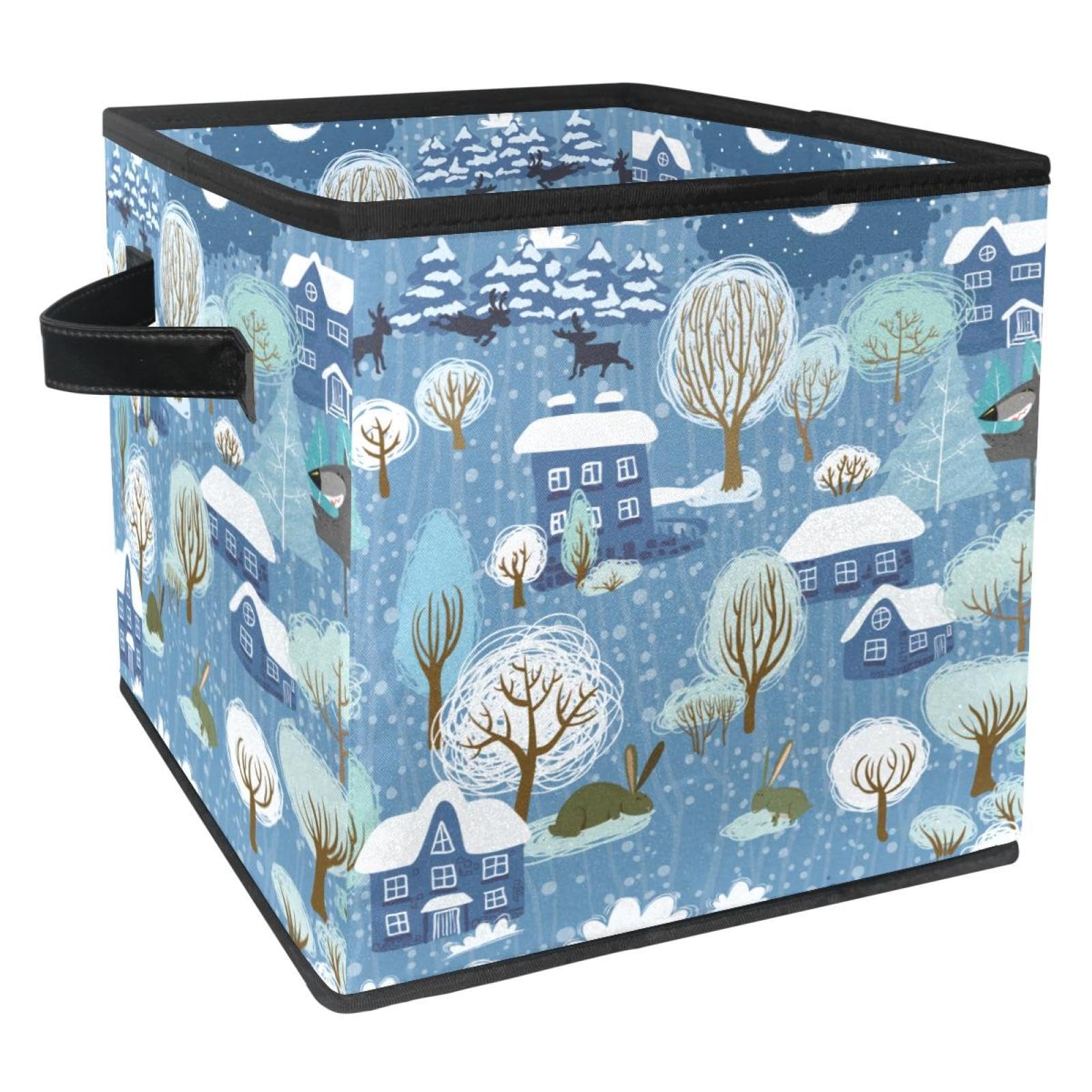 Organiseur en tissu premium pliable pour vêtements et linge de maison