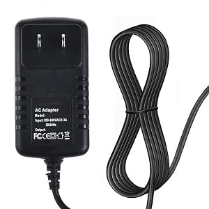 AC Adapter for Nekteck Multifunction Car Jump Starter Portable Power Bank Power