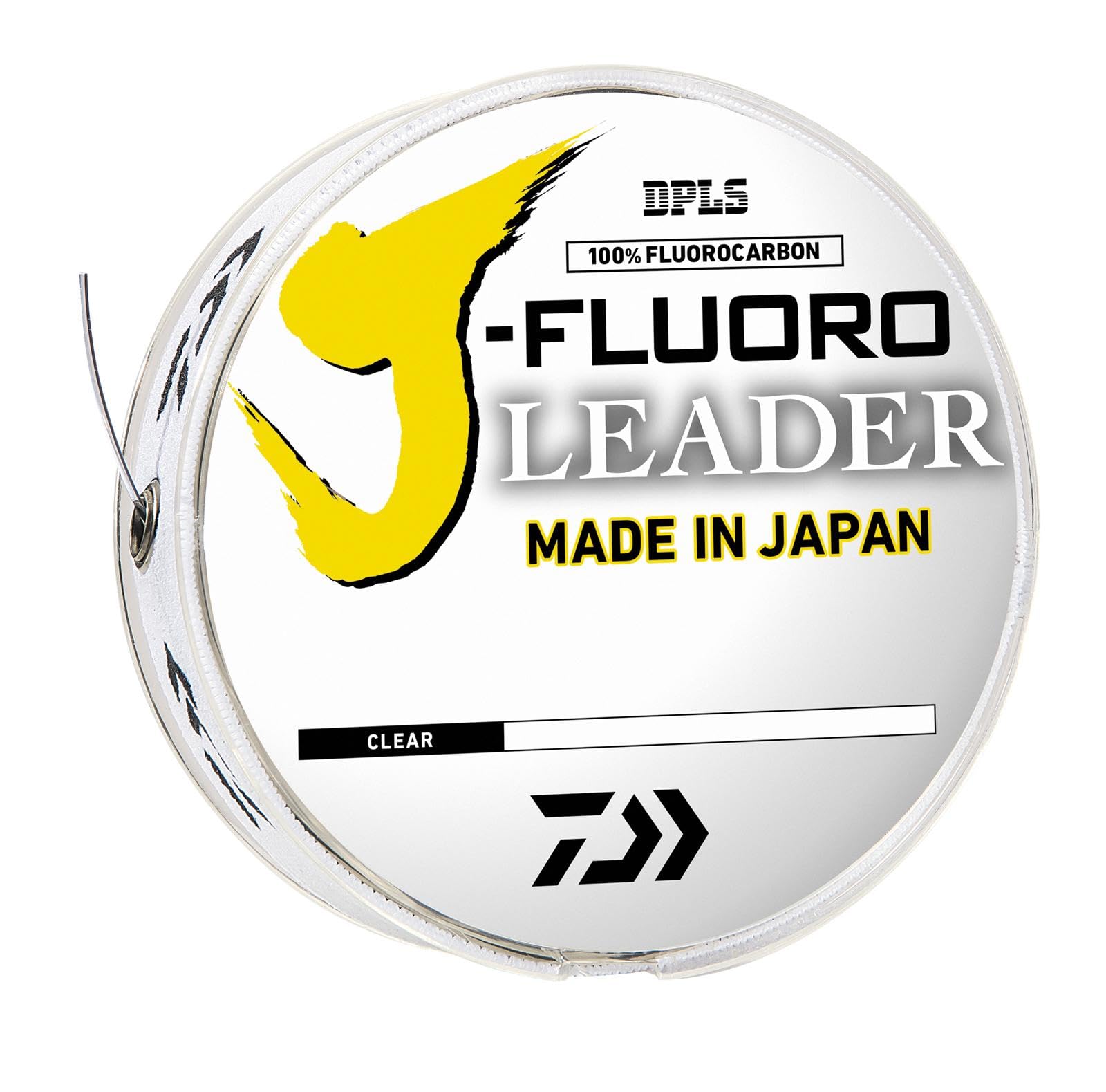 Daiwa J-Fluoro FLUOROCARBON Leader W/Parallel SPOOLING Band