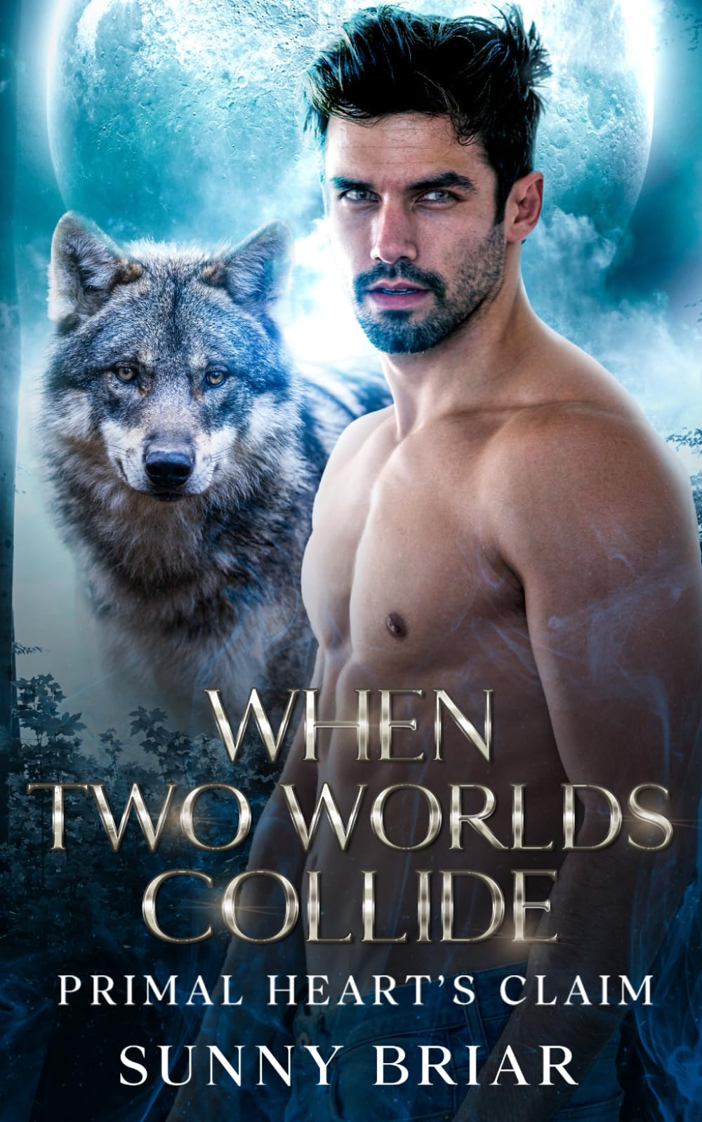 When Two Worlds Collide: Primal Heart’s Claim: A Wild Territories Shifter Romance (Fated Mates, Stubborn Hearts: A Wild Territories Shifter Romance Series)