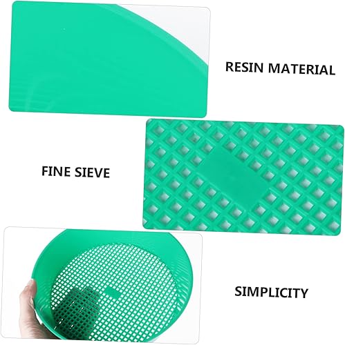 Miniatura 9 de 2 herramientas de bricolaje para bonsái, herramientas de malla, colador de tierra, tamiz de arena, pantalla de malla, dispensador de nivelador,