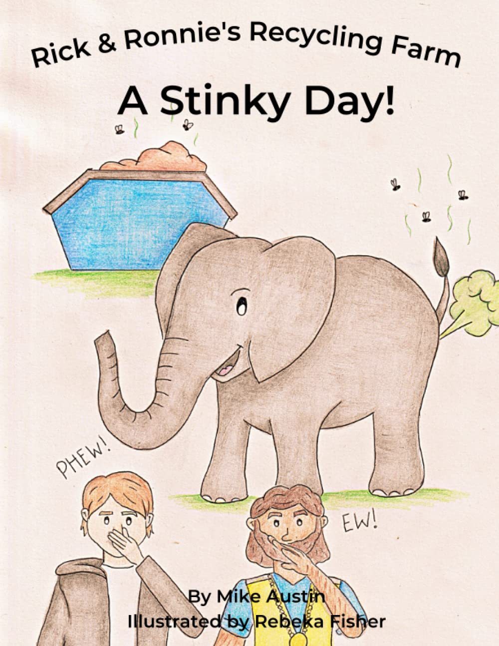 Rick & Ronnie's Recycling Farm: A Stinky Day!