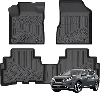 Priprilod Floor Mats Compatible with Nissan Murano 2017.5-2024