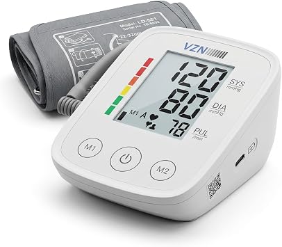 VZN LD-581 Dijital Tansiyon Aleti | H zl   l m | Kol Tipi | Haf zal  | USB-C G  Giri i
