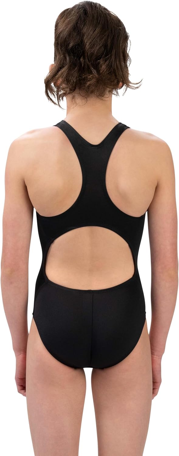 Dolfin Swimwear Athletic One Piece Swimsuit - Pro Racerback Straps and Keyhole Back for Training, Sports, and Fitness - Image 8