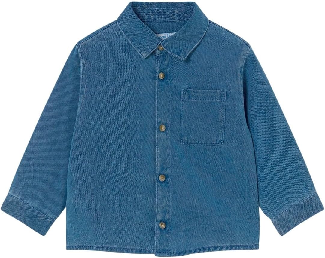 Mayoral L/s Denim Shirt for Baby-Boys Medium