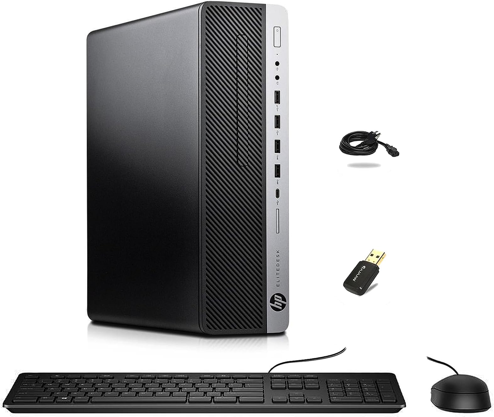 美品　HP EliteDesk 800 G3 SFF i7/8GB/グラポ HP EliteDesk 800 G3 SFF Core i7-6700 6th Gen Processor, 16GB