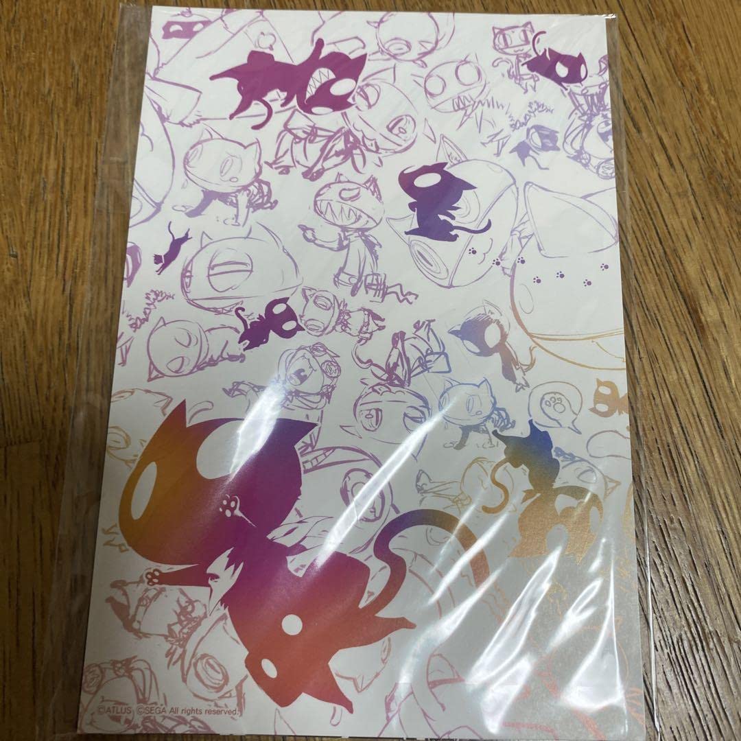 Amazon | ペルソナ5 ザ・ロイヤル limited edition ポストカード