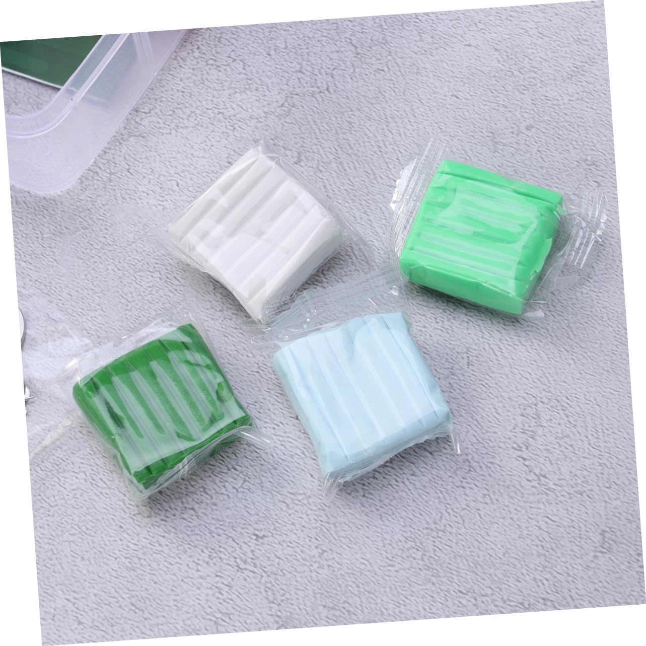Kit de Arcilla Polimérica para Modelar 24 Colores para Niños