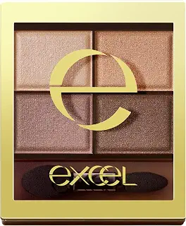 excel(エクセル)スキニーリッチシャドウSR13パレットアイシャドウ アイシャドウパレット メイク