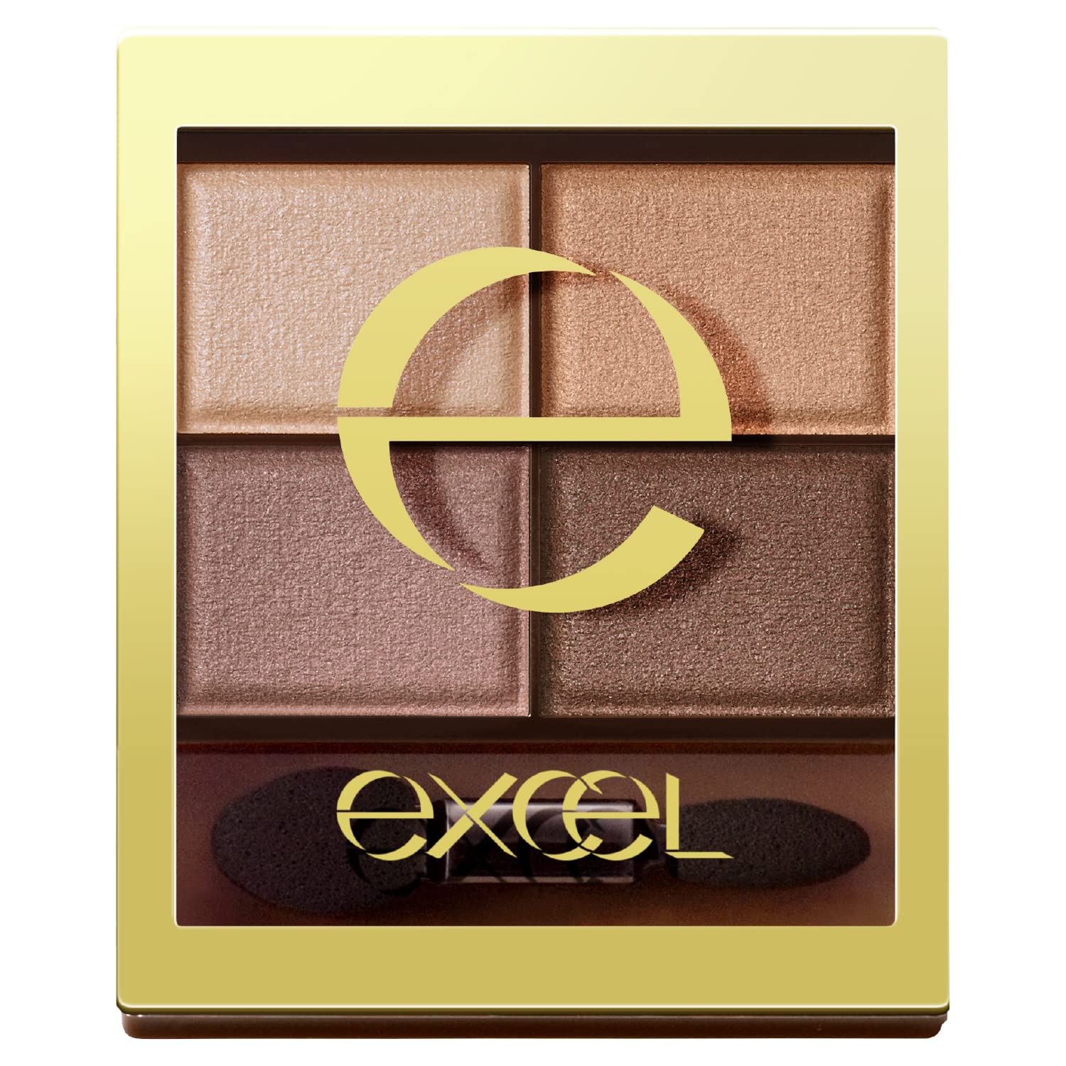 Amazon.co.jp: excel Skinny Rich Shadow SR13 Palette Eyeshadow