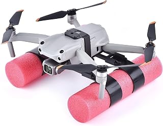 Acessórios para Drones Trem de pouso flutuante Mavic Air 2S, suporte extensor de flutuação à prova d'água para DJI Air 2S/Mavic Air 2 acessórios de drone Suporte flutuante