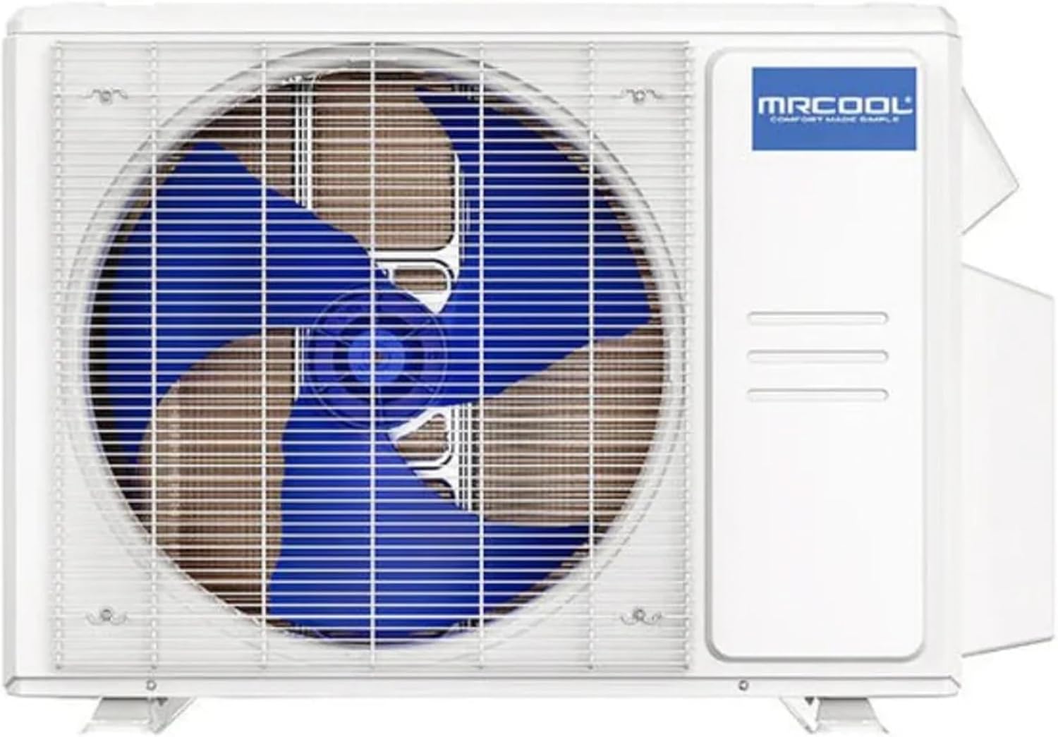 MRCOOL DIY 5th Gen 18K BTU Multi-Zone Mini Split Air Conditioner and Heat Pump, 2 Zone Ductless System with (9K + 9K) Air Handlers, 25 Ft Line Sets