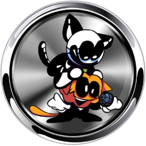 Skid And Pump Friday Night Funkin Button