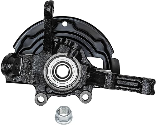 Miniatura 351 de Detroit Axle - Kit de brazos de control delanteros de 4 piezas para Chevrolet Aveo Aveo5 Pontiac G3 Wave Wave5 Suzuki Swift+, 2 brazos de control