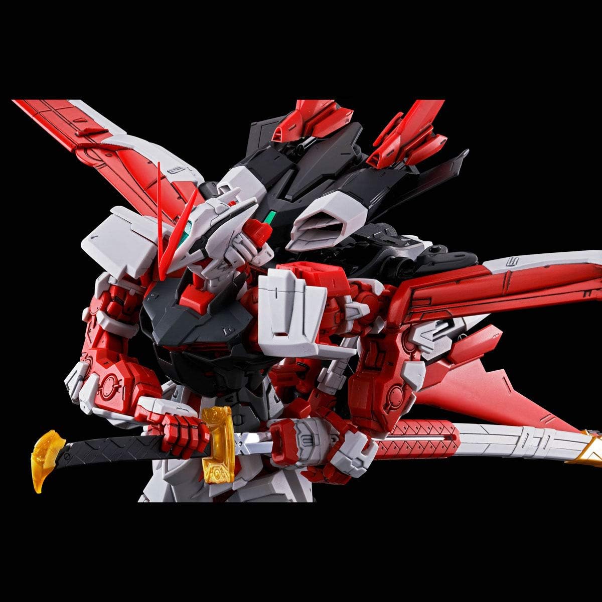 Bandai 1/100 MG MBF-P02 Gundam Astray Red Frame Flight Unit, Included Astray Body