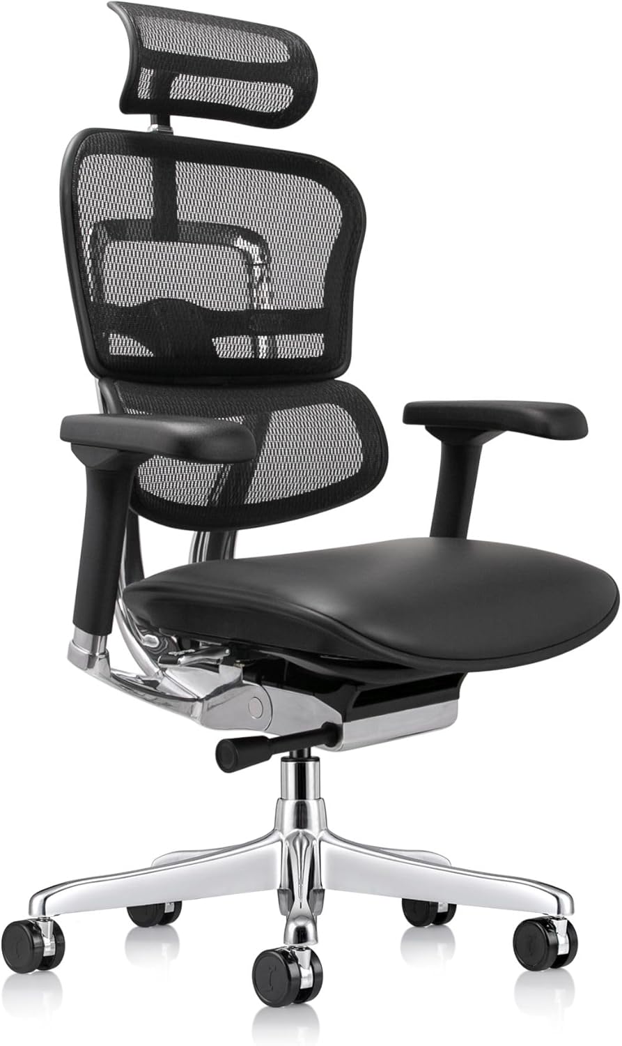 Raynor Ergohuman GEN2 Mesh Office Chair - Thumbnail 3