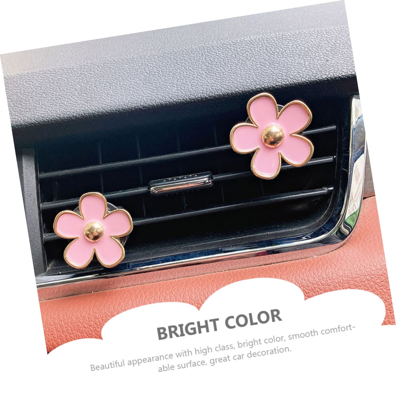 STOBOK 30stücke Blumen Auto Lüftungsclip Dekorative Luftclip Für Auto Duftdiffusor Und Innenraum-dekoration Installieren Für Und Büro
