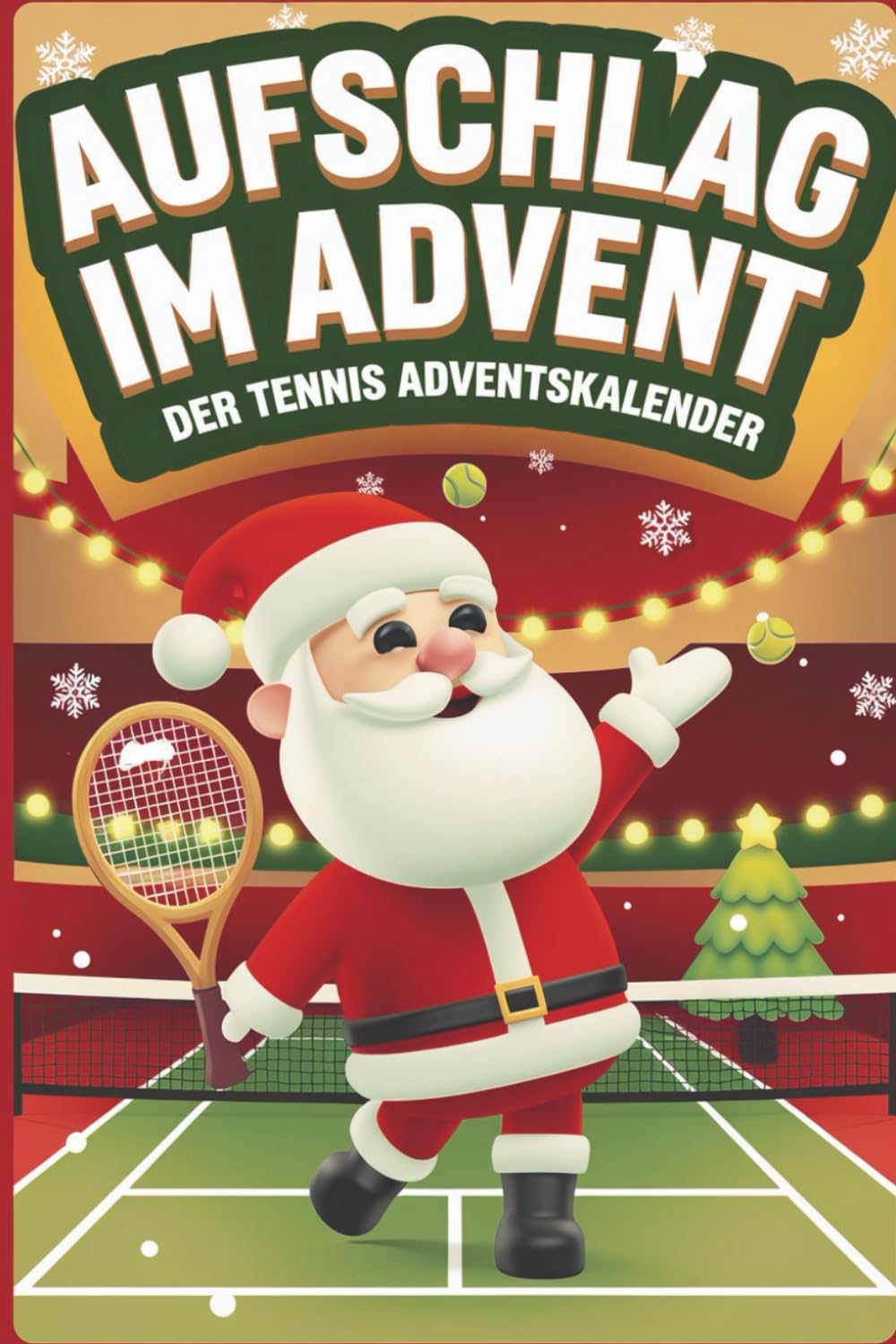 Aufschlag im Advent – Der große Tennis Adventskalender mit Quiz, Fakten & Rätseln