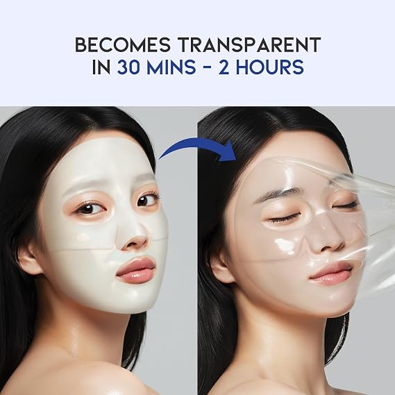 #OOTD Collagen Lifting Hydrogel Sheet Mask(5-Pack) | Korean Skincare