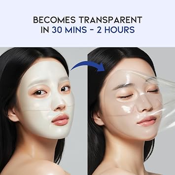 #OOTD Collagen Lifting Hydrogel Sheet Mask(5-Pack) | Korean Skincare