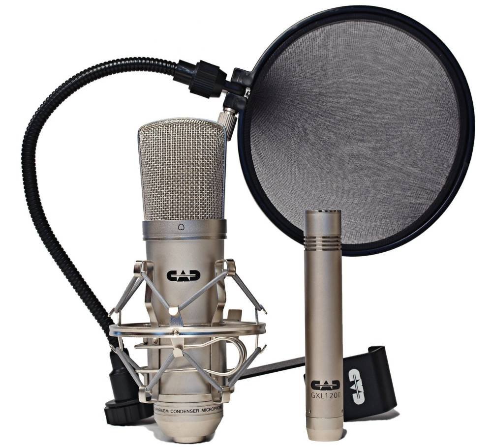 コンデンサーマイク　CAD GXL 2200 Amazon.com: CAD Audio CAD GXL2200 Cardioid Condenser